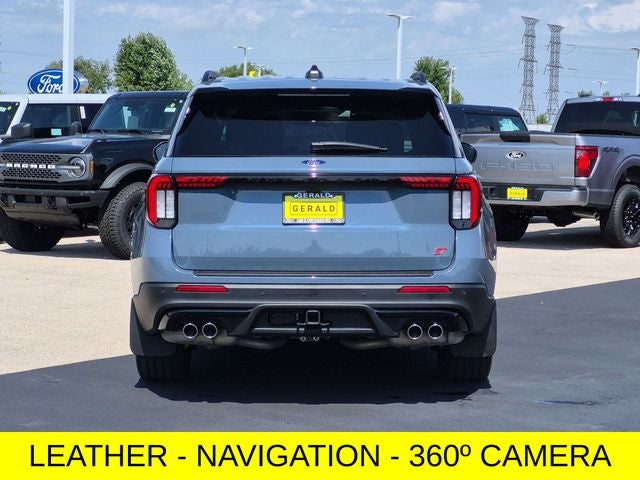 2025 Ford Explorer ST 4WD