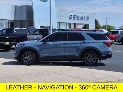 2025 Ford Explorer ST 4WD