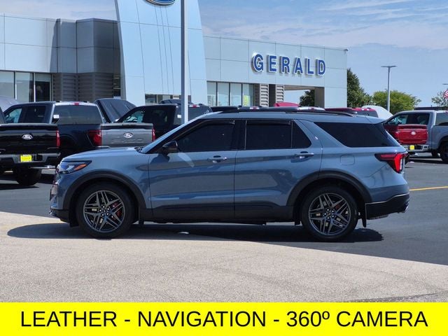 2025 Ford Explorer ST 4WD