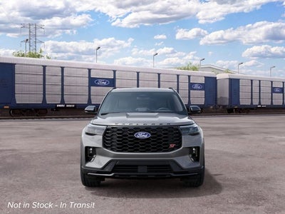 2027 Ford Explorer 4-Door 4DR 4WD ST