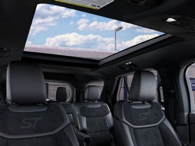 2027 Ford Explorer 4-Door 4DR 4WD ST