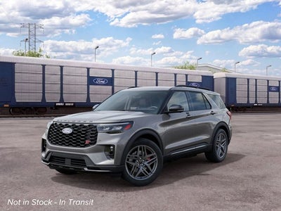 2027 Ford Explorer 4-Door 4DR 4WD ST