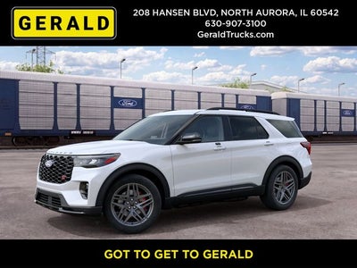 2027 Ford Explorer ST