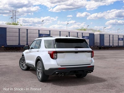 2027 Ford Explorer ST