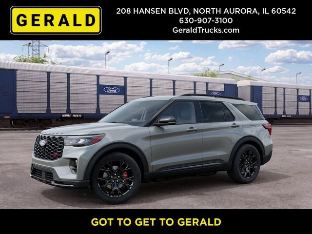 2027 Ford Explorer ST