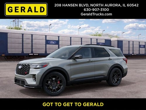 2027 Ford Explorer ST