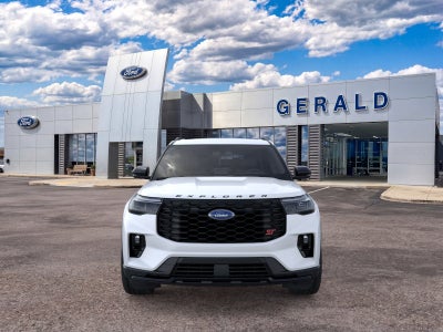 2026 Ford Explorer ST