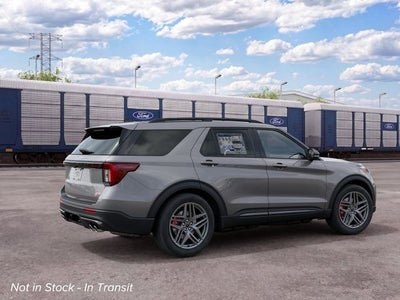 2027 Ford Explorer ST