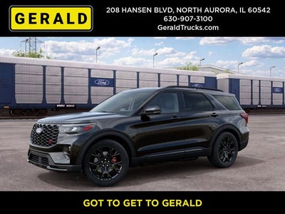 2027 Ford Explorer ST