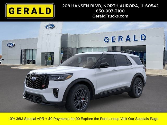 2026 Ford Explorer ST