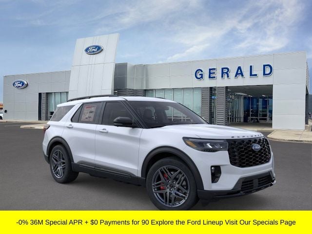2026 Ford Explorer ST
