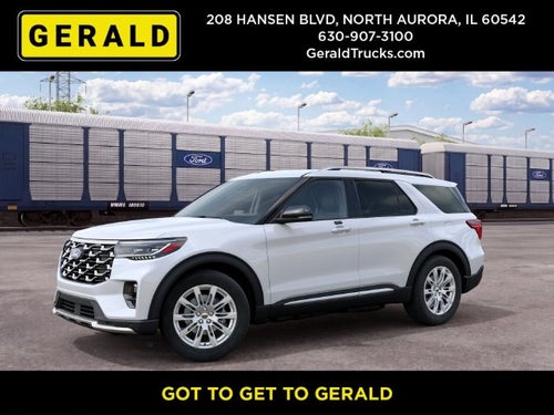 2027 Ford Explorer Platinum™