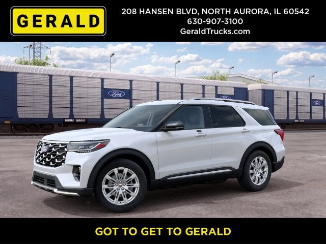 2027 Ford Explorer Platinum™