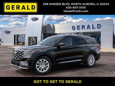 2027 Ford Explorer Platinum™