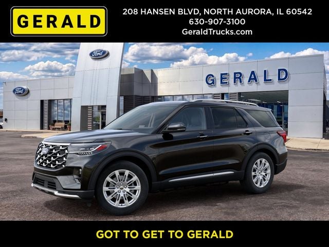 2027 Ford Explorer Platinum™