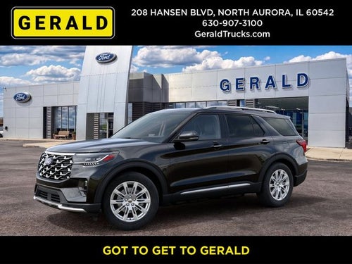 2027 Ford Explorer Platinum™