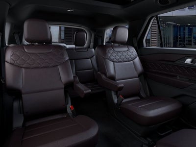 2027 Ford Explorer Platinum™