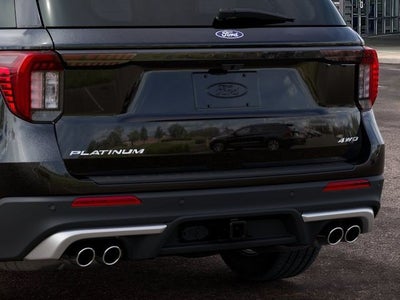 2027 Ford Explorer Platinum™