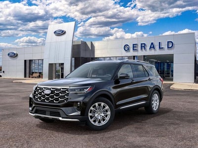 2027 Ford Explorer Platinum™