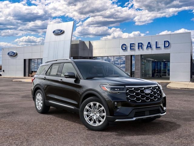 2027 Ford Explorer Platinum™