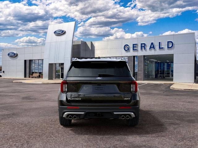 2027 Ford Explorer Platinum™