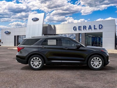 2027 Ford Explorer Platinum™