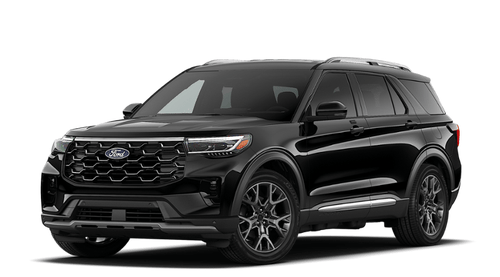2027 Ford Explorer 4-Door 4DR 4WD PLTNM
