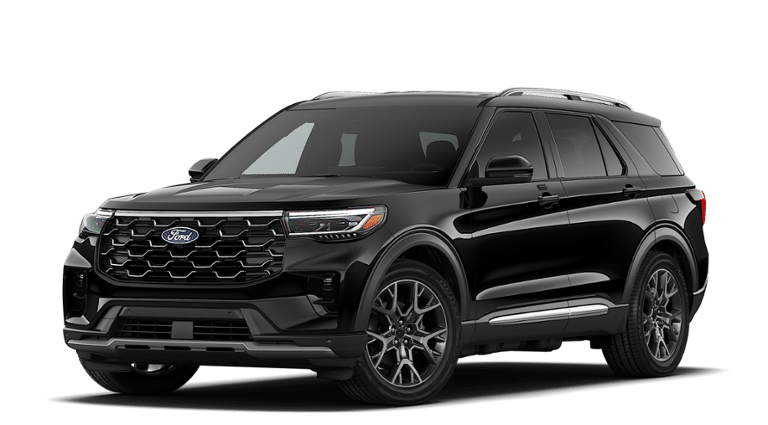 2027 Ford Explorer 4-Door 4DR 4WD PLTNM