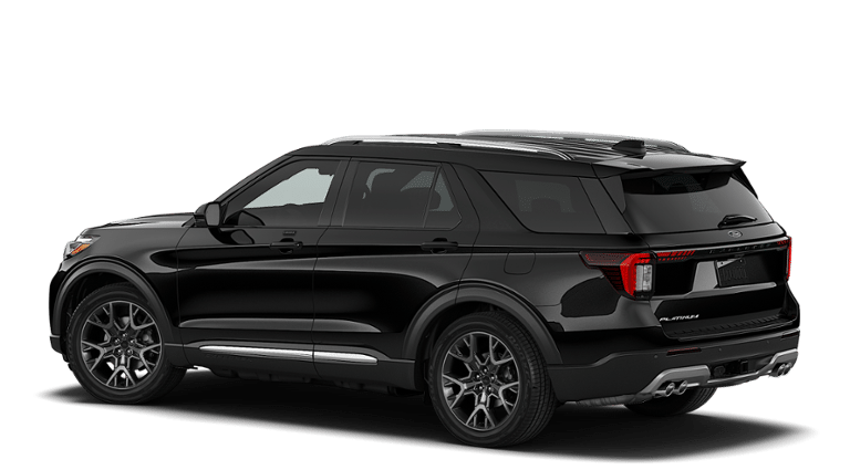 2027 Ford Explorer 4-Door 4DR 4WD PLTNM