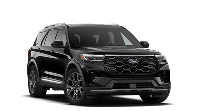 2027 Ford Explorer 4-Door 4DR 4WD PLTNM