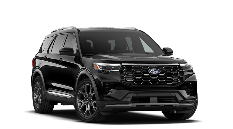 2027 Ford Explorer 4-Door 4DR 4WD PLTNM