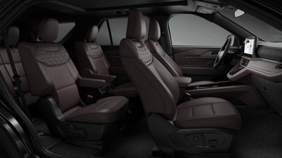 2027 Ford Explorer 4-Door 4DR 4WD PLTNM