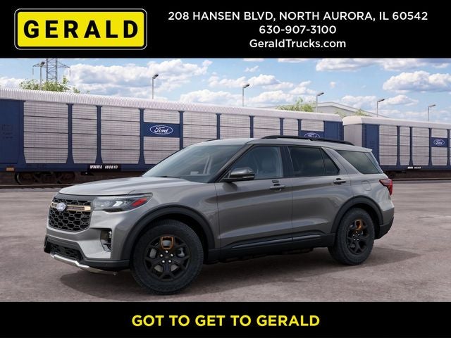 2027 Ford Explorer Tremor®