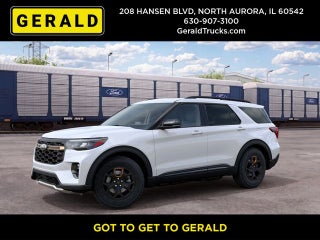 2027 Ford Explorer Tremor