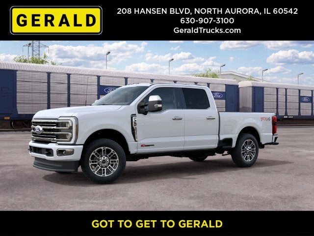 2027 Ford Super Duty F350 4X4CREW/CS