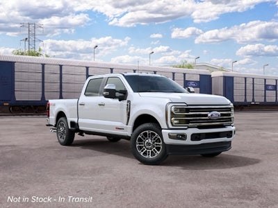2027 Ford Super Duty F350 4X4CREW/CS