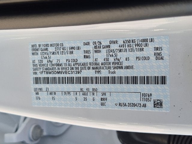 2027 Ford F-350SD XL DRW