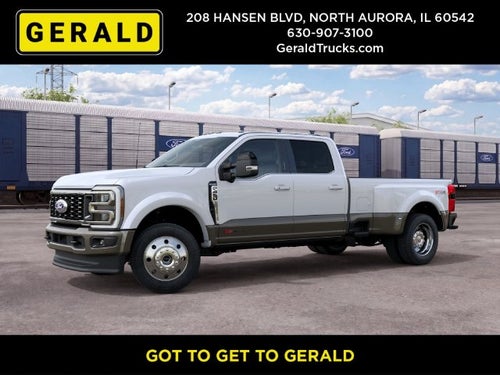 2027 Ford F-450SD DRW
