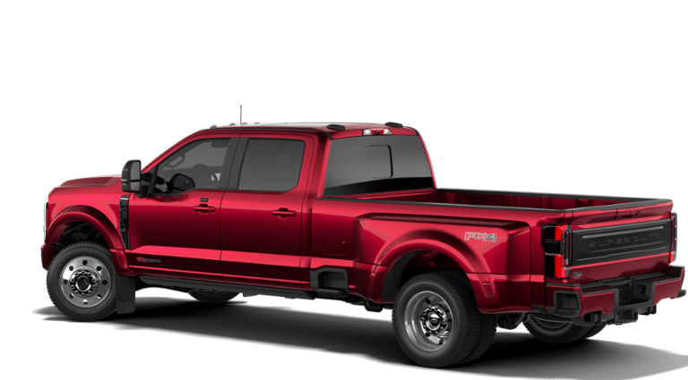 2027 Ford Super Duty F-450® Platinum®