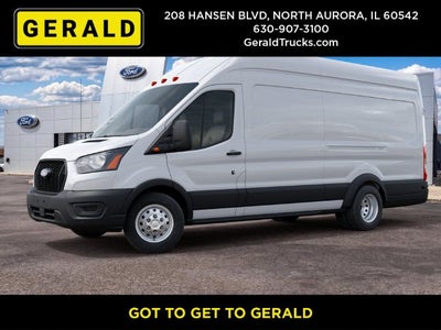 2027 Ford Transit Commercial Cargo Van
