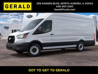 2027 Ford Transit Commercial Cargo Van