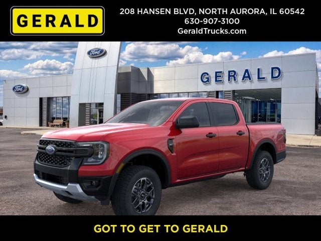 2026 Ford Ranger XLT