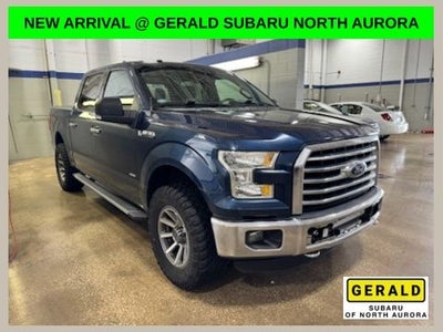 2016 Ford F-150 XLT 4x4 w/Navi & Moonroof