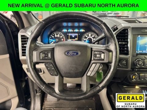 2016 Ford F-150 XLT 4x4 w/Navi & Moonroof