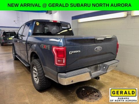 2016 Ford F-150 XLT 4x4 w/Navi & Moonroof