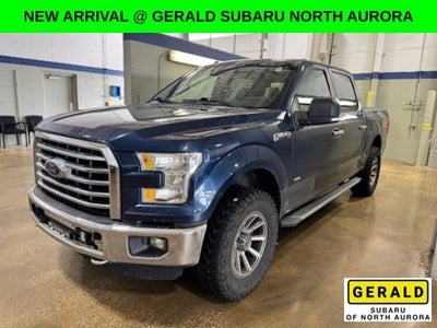 2016 Ford F-150 XLT 4x4 w/Navi & Moonroof