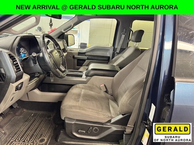 2016 Ford F-150 XLT 4x4 w/Navi & Moonroof