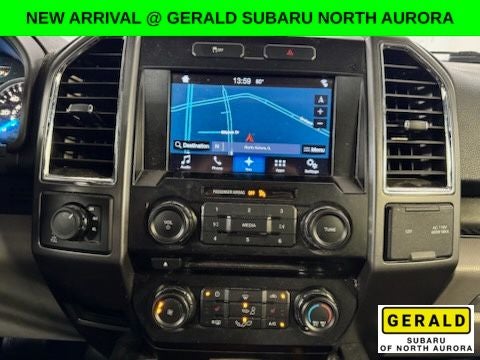 2016 Ford F-150 XLT 4x4 w/Navi & Moonroof