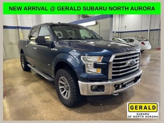 2016 Ford F-150 XLT 4x4 w/Navi &amp; Moonroof