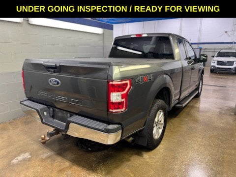 2018 Ford F-150 XLT 4X4 w/Low Miles
